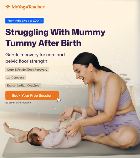 Try a Free 1-on-1 Postpartum Yoga Session Today