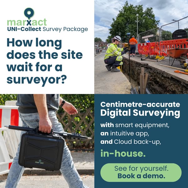 Survey it yourself, on site