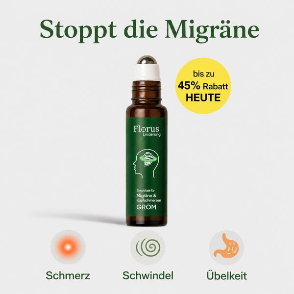 1 von 4 Frauen hat Migräne. Die meisten wurden nie diagnostiziert.