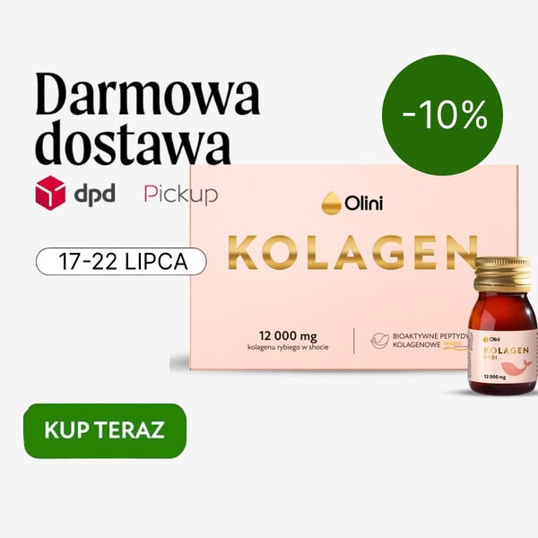 Kolagen rybi do picia 12 000 mg Olini