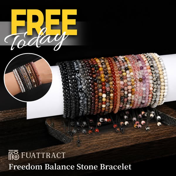 FREE Today — Energy Stone Bracelet