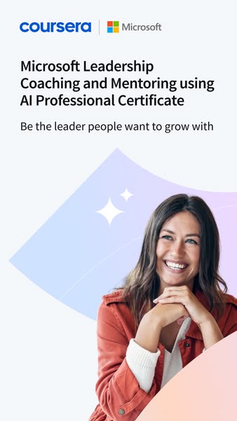 Coach and mentor with AI insights