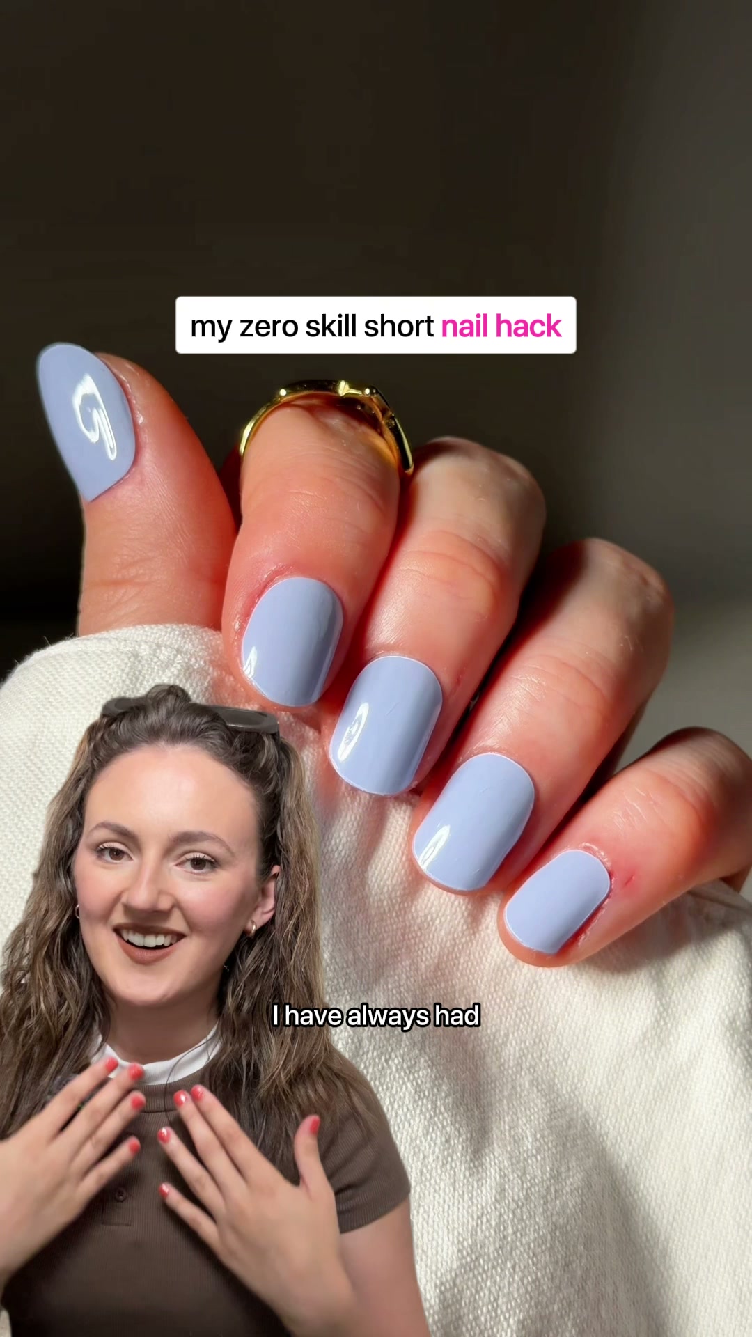 Salon Gel Nails in Under 10 Minutes