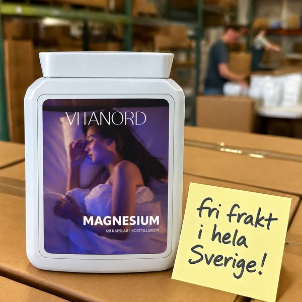 Fri frakt i hela Sverige