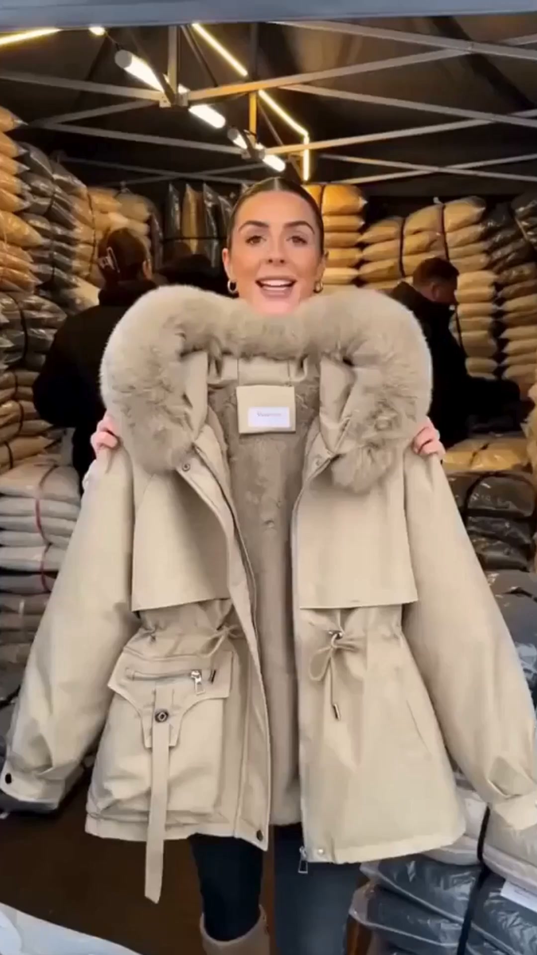 Lena Winterparka – jetzt 50% Rabatt