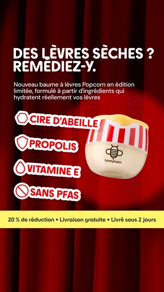 Si une soirée cinéma était un baume à lèvres