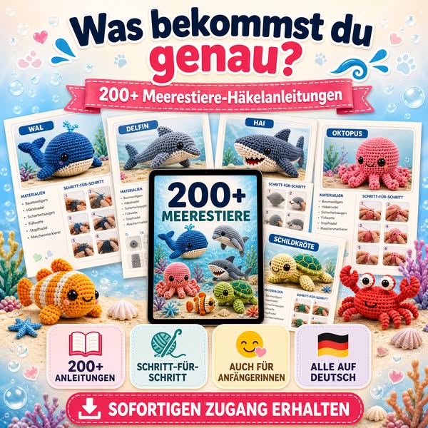 200+ Meerestiere für 6,90 €