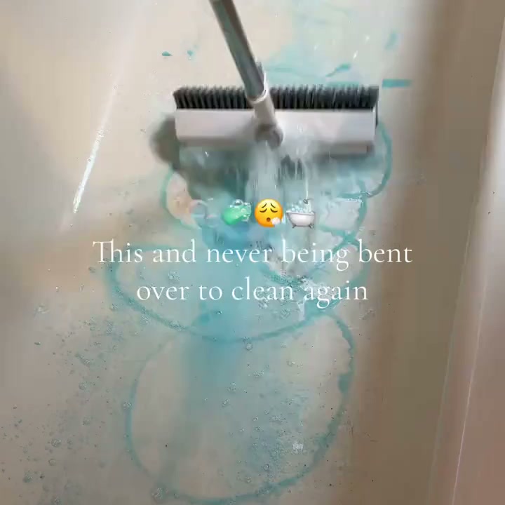 Rotatable 3-in-1 Cleaning Tool for Every Household Surface