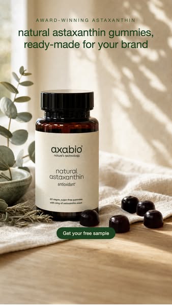 Your astaxanthin gummy in 6 weeks