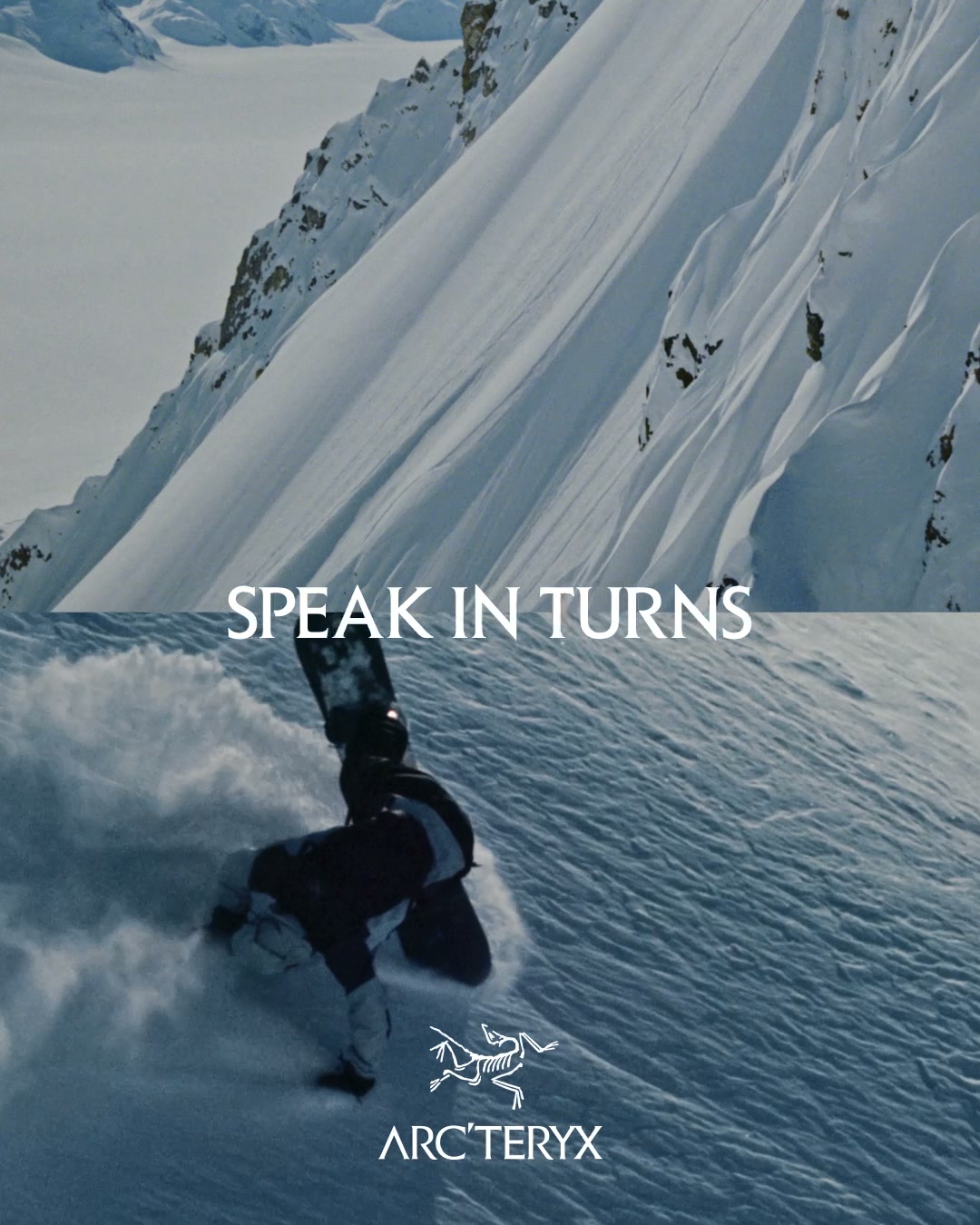 Anúncio de Arc'teryx