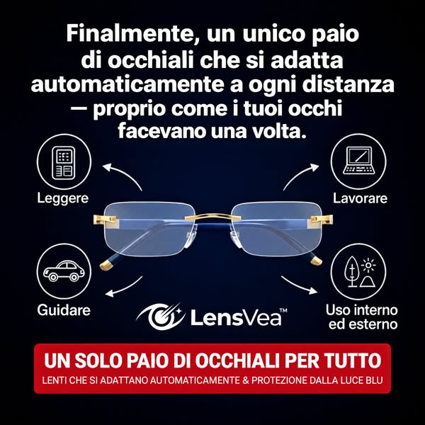 Ripristina una vista nitidissima da vicino a lontano