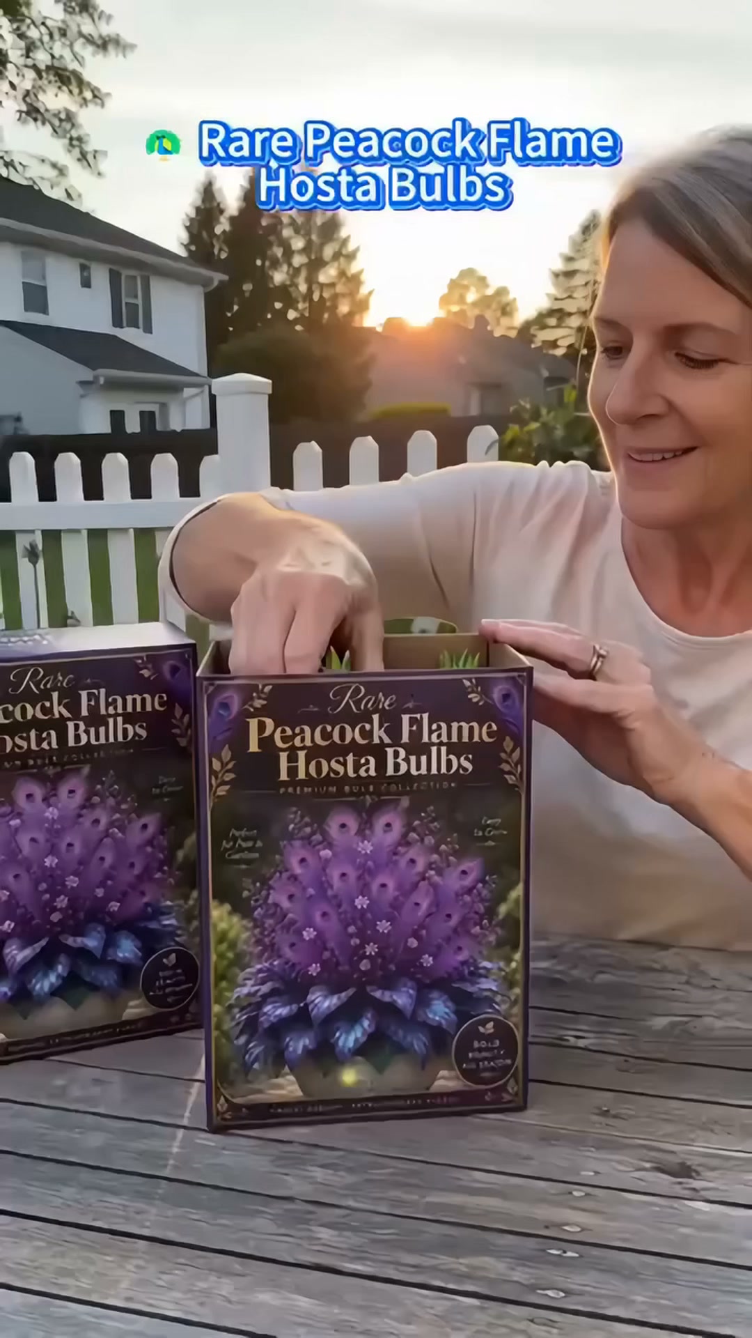 Your Garden = BORING Green & Nothing Else?! Those Shady Spots Are EMPTY & UGLY?! PEACOCK FLAME Hosta = EXPLOSION Of Color!