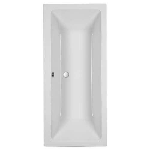 Carron Quantum Carronite Double Ended Bath with Acrylic Side & Carronite End Panels - 1700 x 700mm