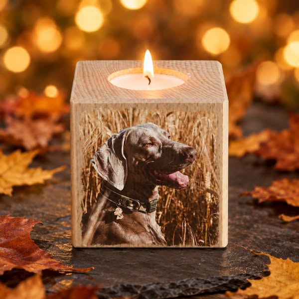 Geschenkidee mit Haustier