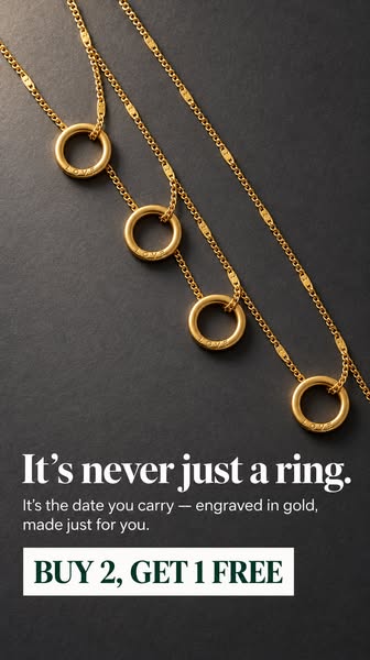 Your Words, Wrapped Around a Ring
