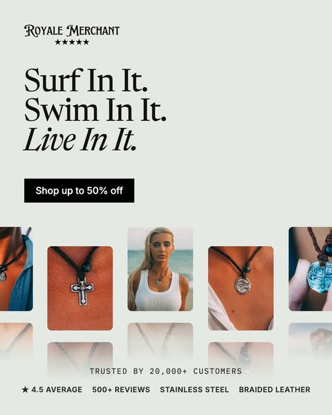 Luxury Surf Jewelry