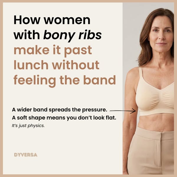 The Bra That Won't Crush Your Ribs.