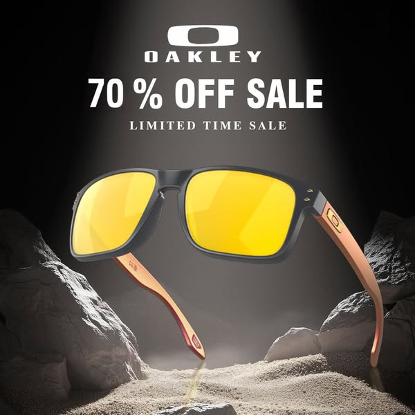 LIMITED TIME 70% OFF