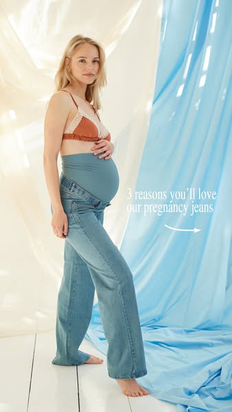 Pregnancy jeans you'll love