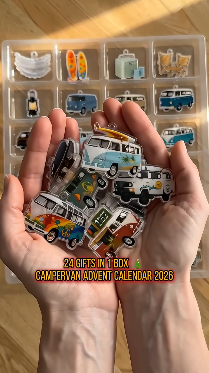 2026 Campervan Advent Calendar
