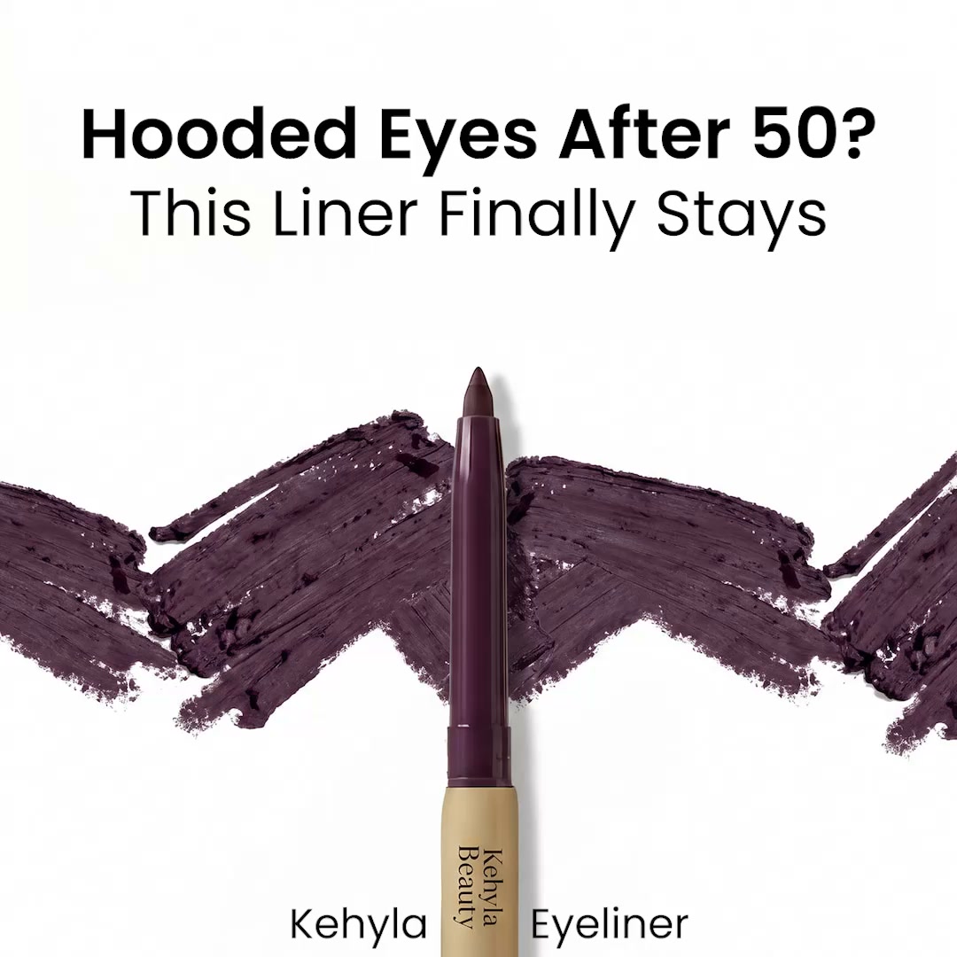 The Eyeliner Made for Mature Women!