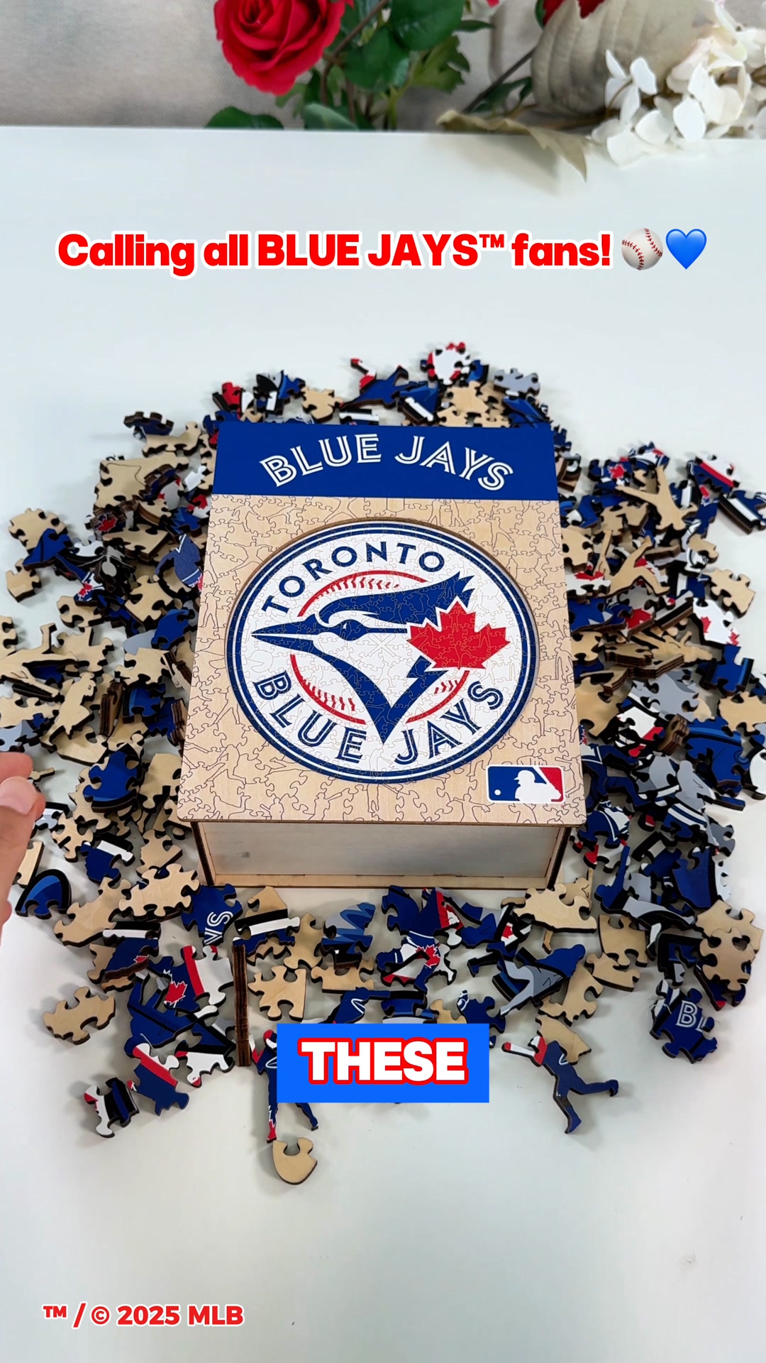 Philadelphia Phillies™ - Wooden Puzzle