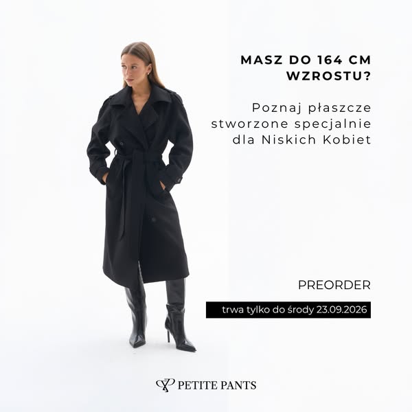 Płaszcze Petite - preoder