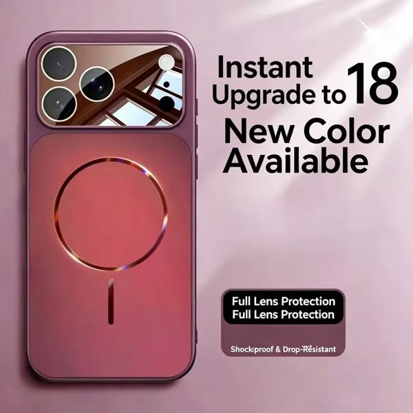 Stylish phone case, perfect fit & full protection!