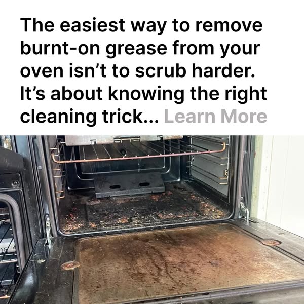 Stubborn dirt gone in seconds
