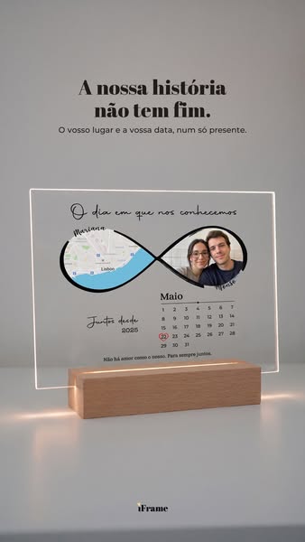 O vosso lugar. A vossa data.
