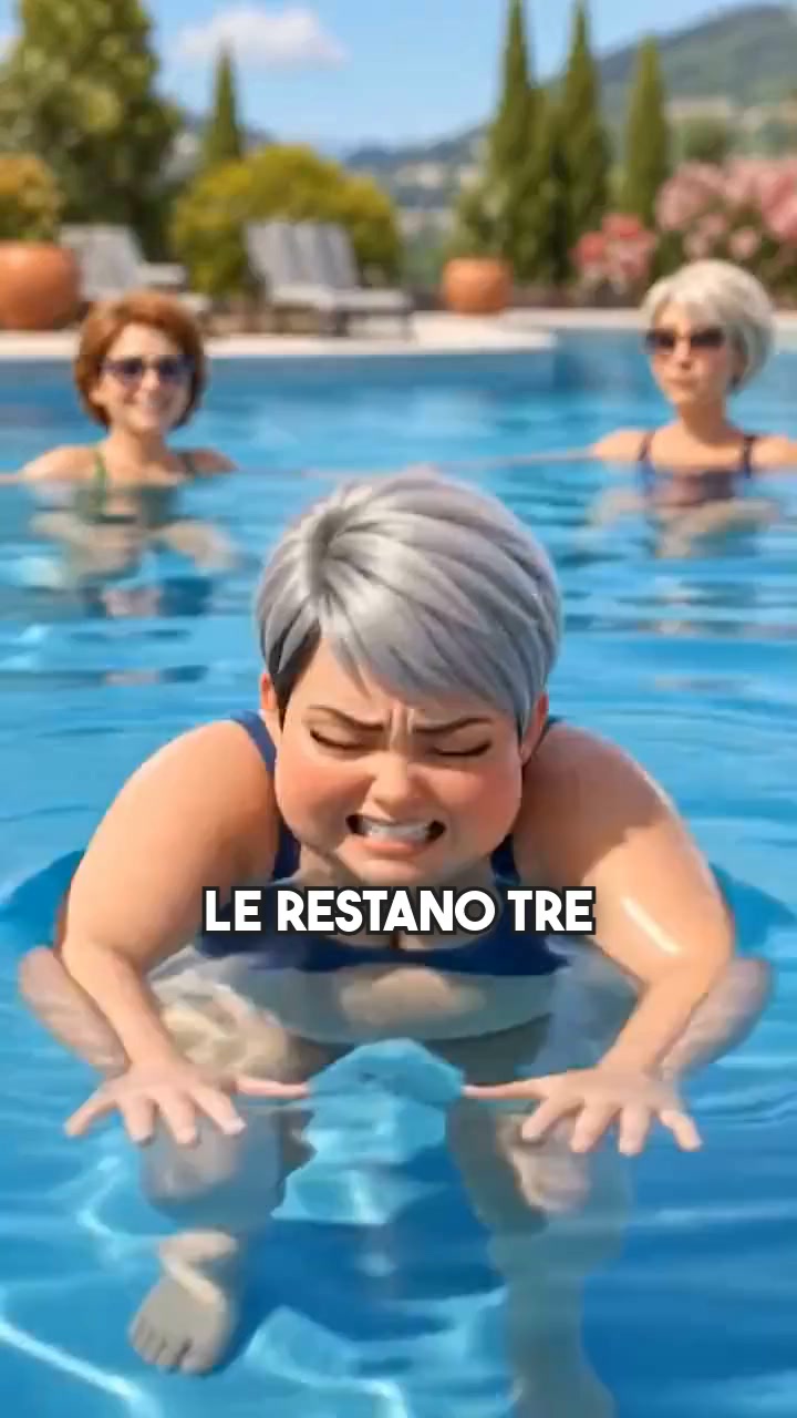 La "boa della menopausa"... Non è grasso?
