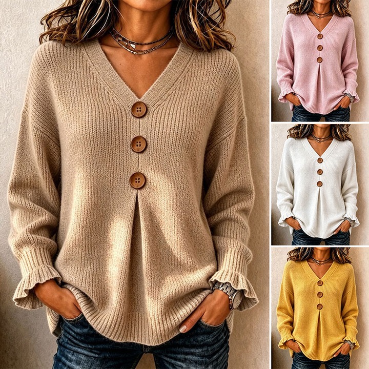 Your New Favorite Throw-On Sweater