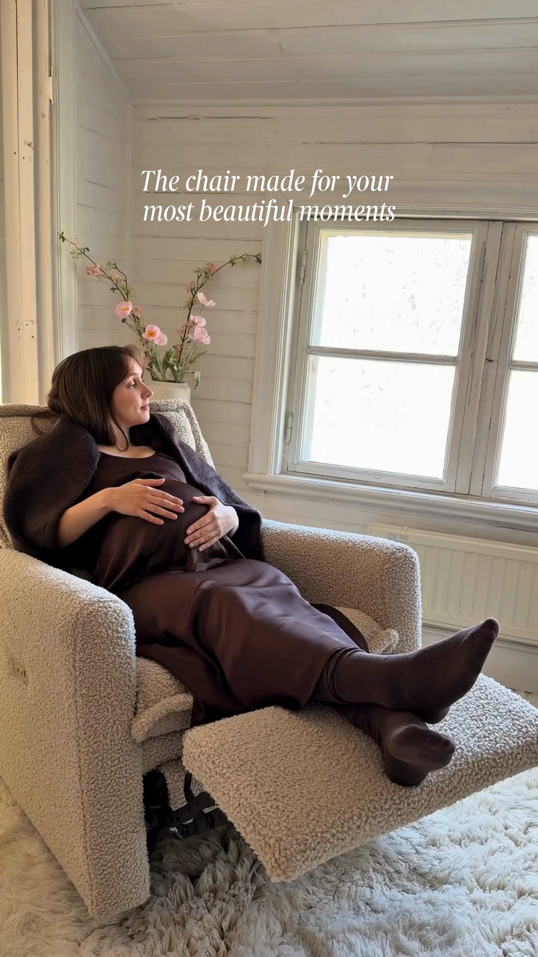 Your dream nursery chair just arrived