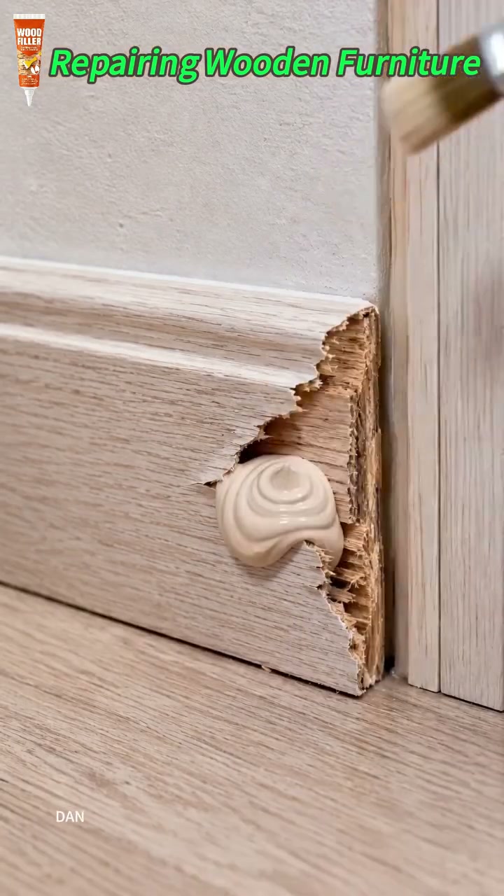 Fix Wood Damage in Minutes