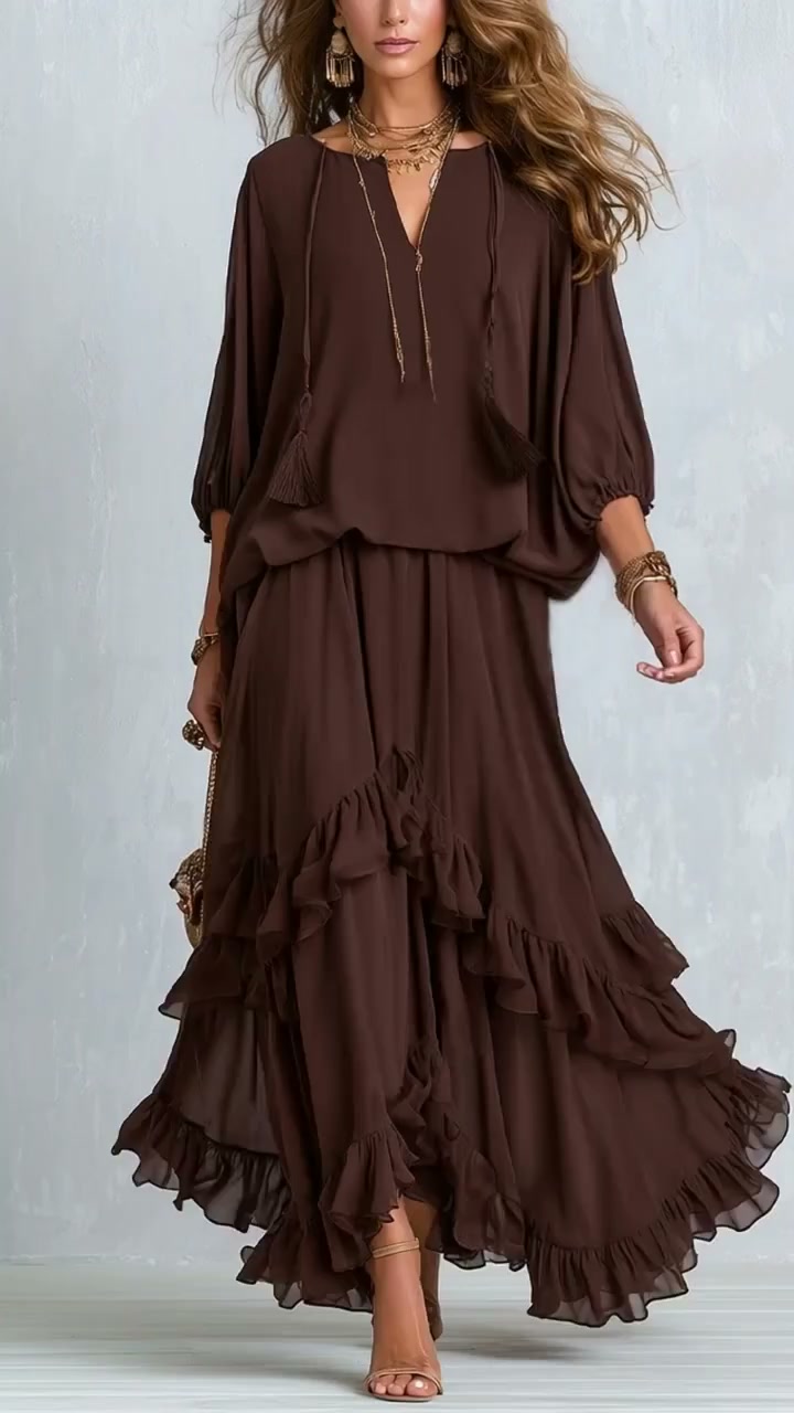 Quel completo che indossi e ti senti subito elegante.