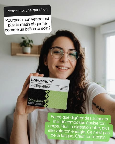 Ventre plat le matin, gonflé le soir. Ton intestin a une explication.