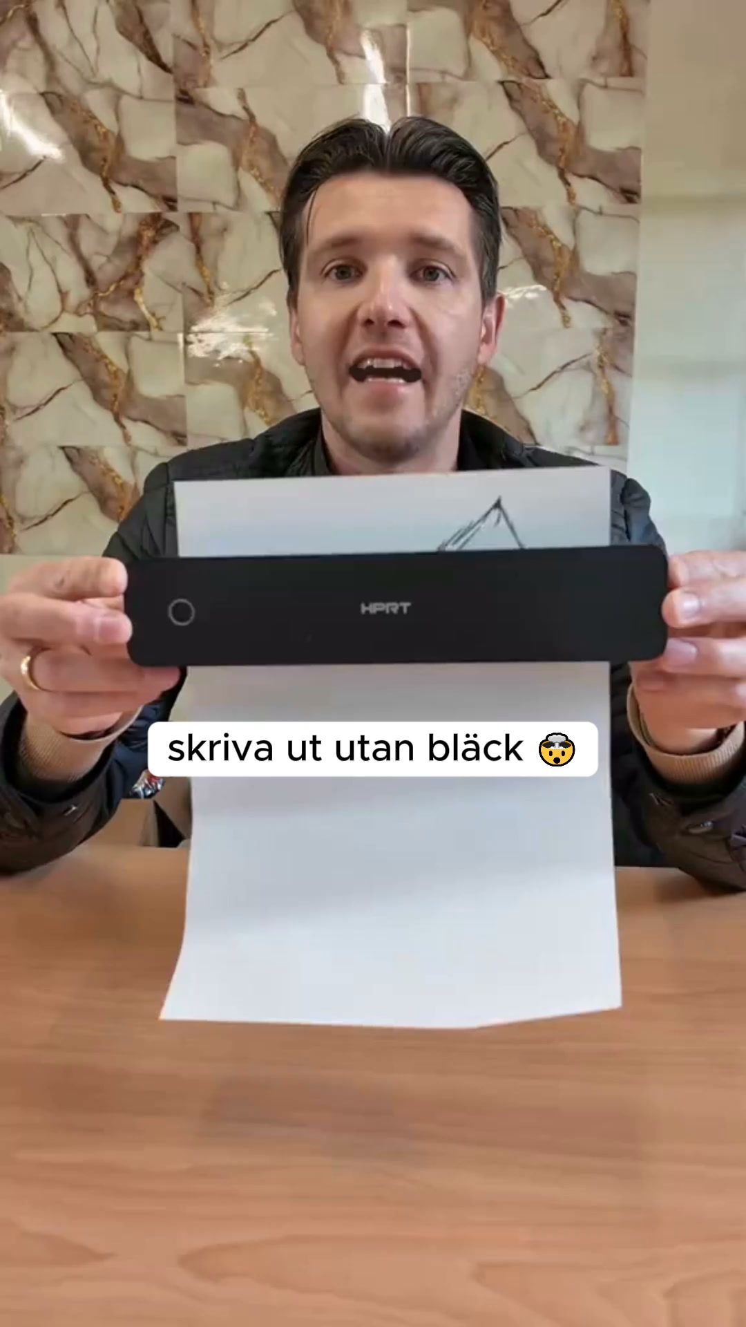 Skriv ut utan bläck + 40% rabatt idag!
