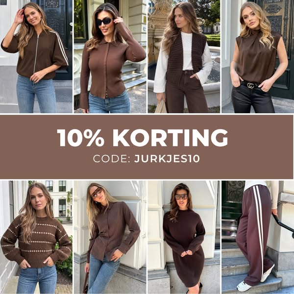 10% KORTING OP ALLES!
