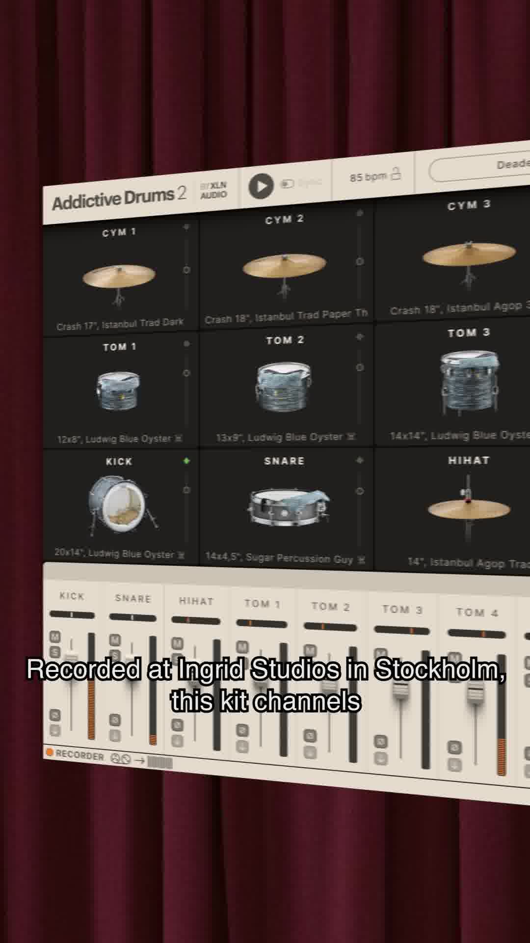 Vintage Dead for Addictive Drums 2 by XLN Audio