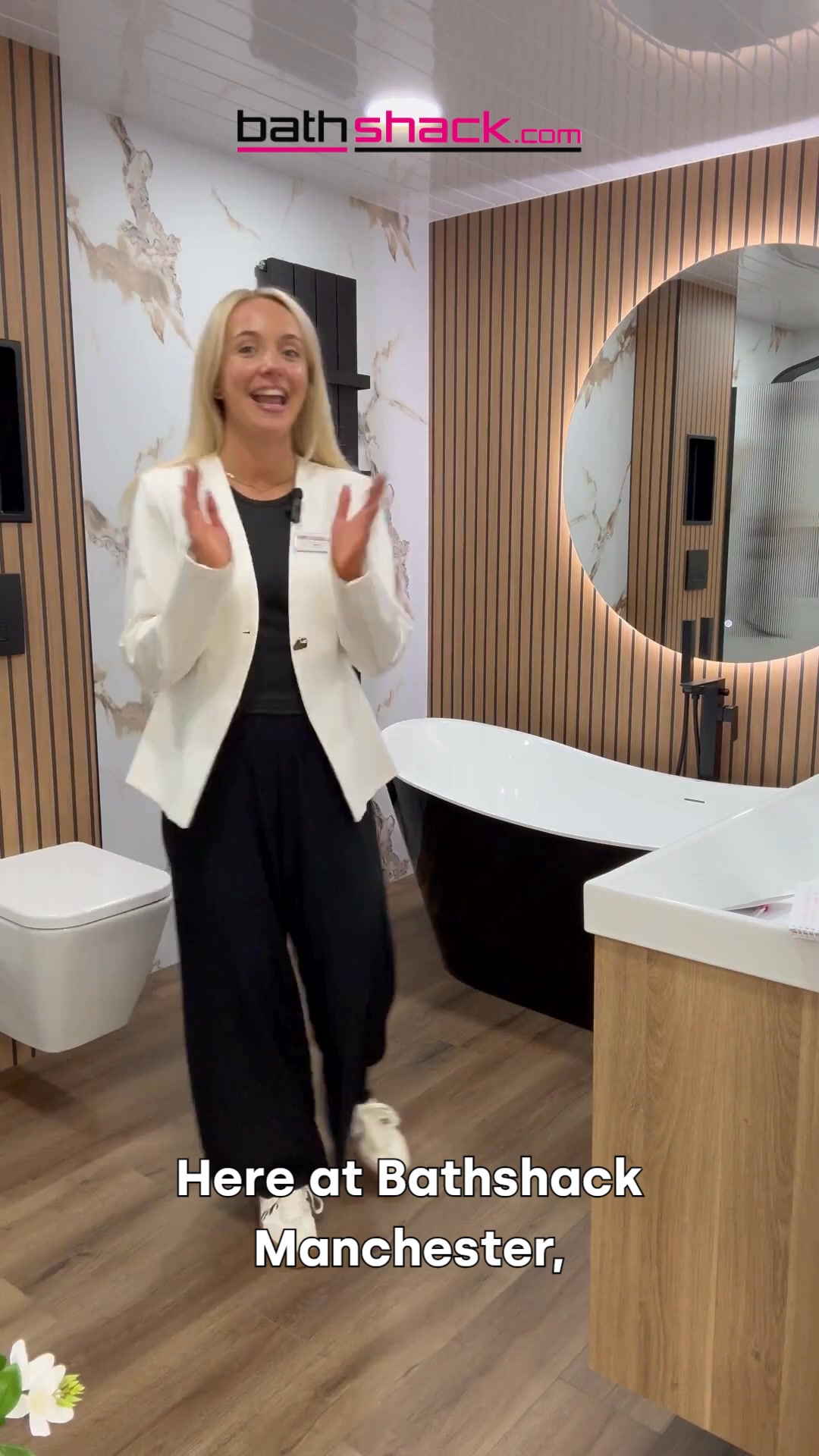 Luxury Bathroom Showroom Open Now