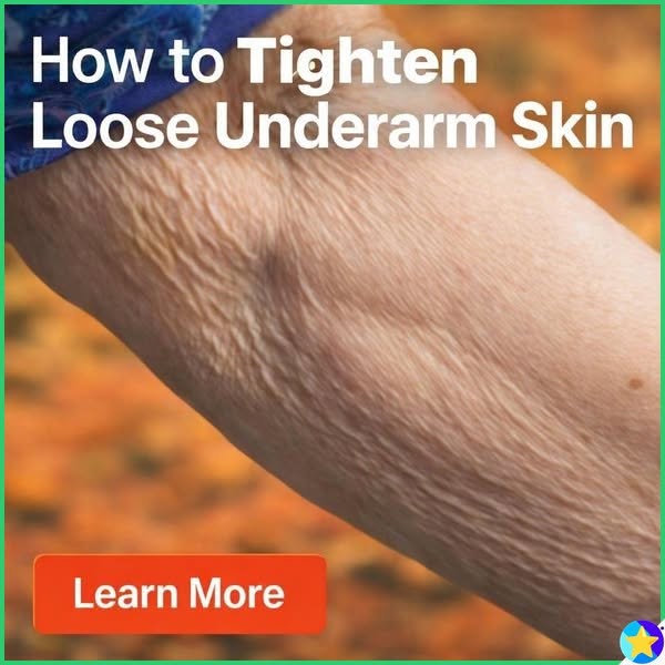 Loose underarm skin- Info Guide