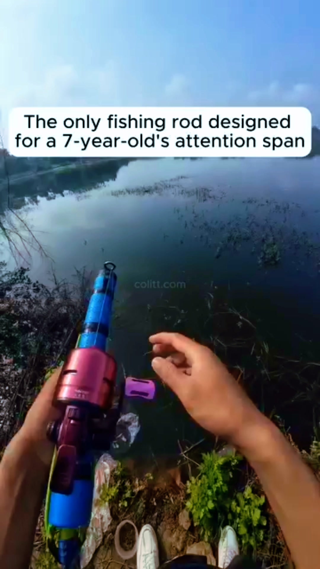 My little fisherman loves this 6?