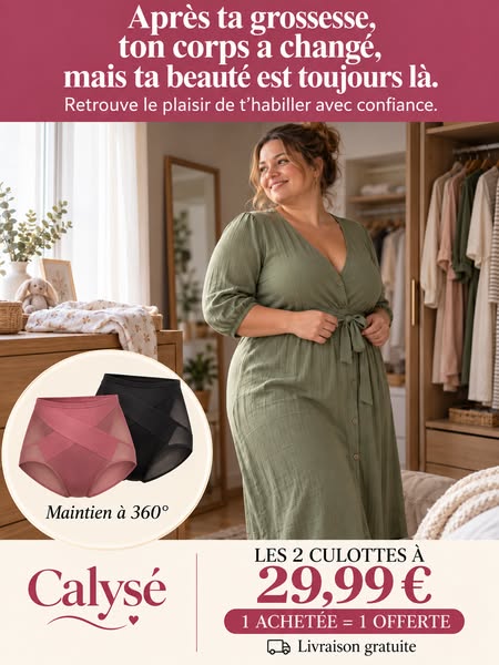 Ventre plus plat dès le premier jour