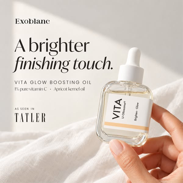 Brighter-looking tone.