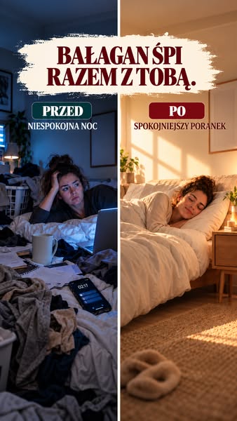 Praca poza sypialnią