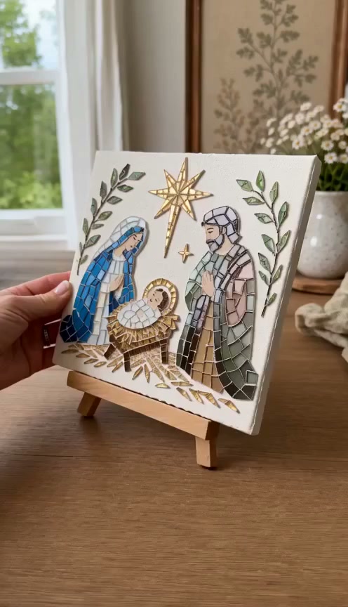 Nativity DIY Art Kit – Beginner-Friendly
