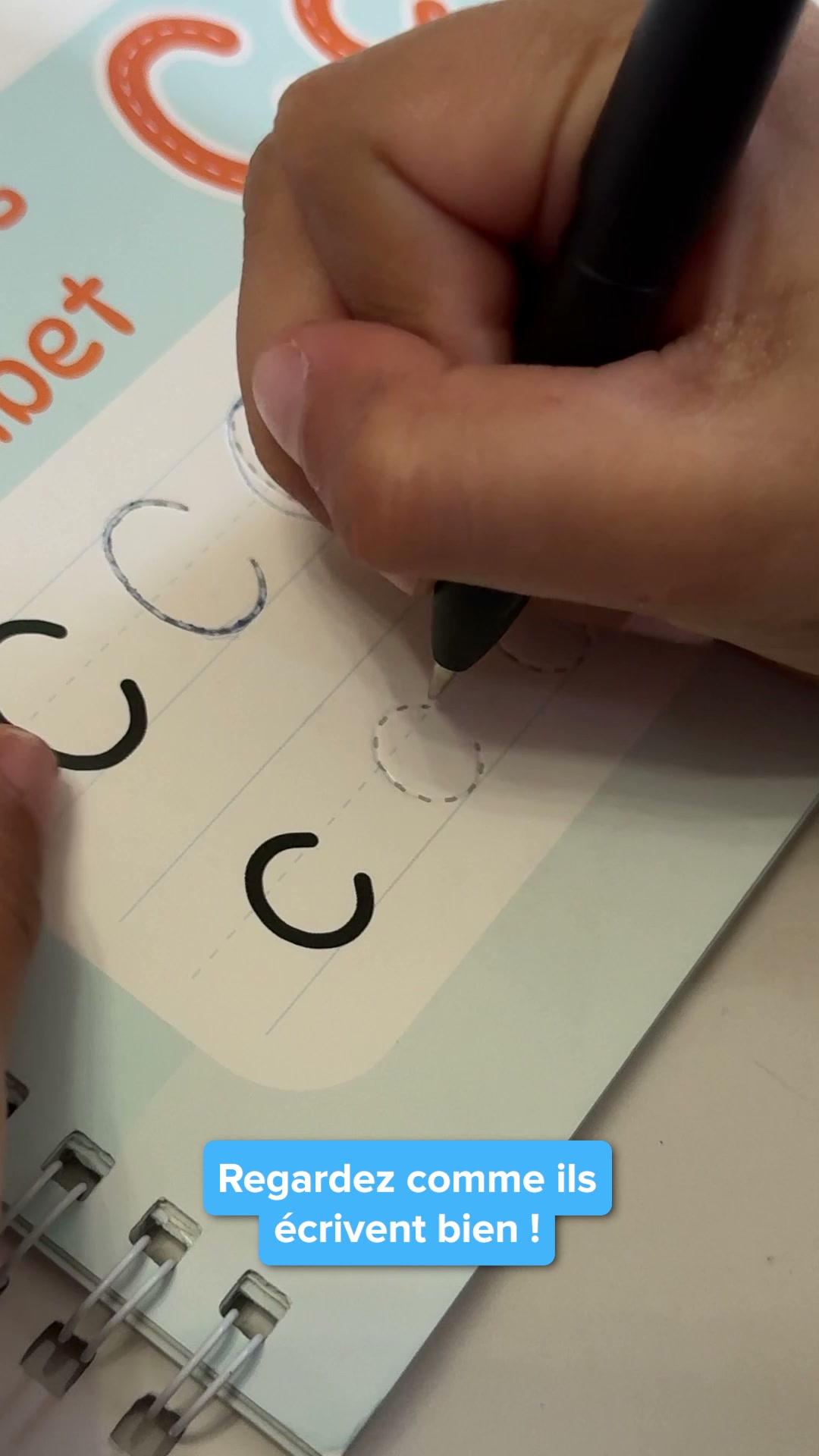 Accompagnez leur apprentissage de l’écriture