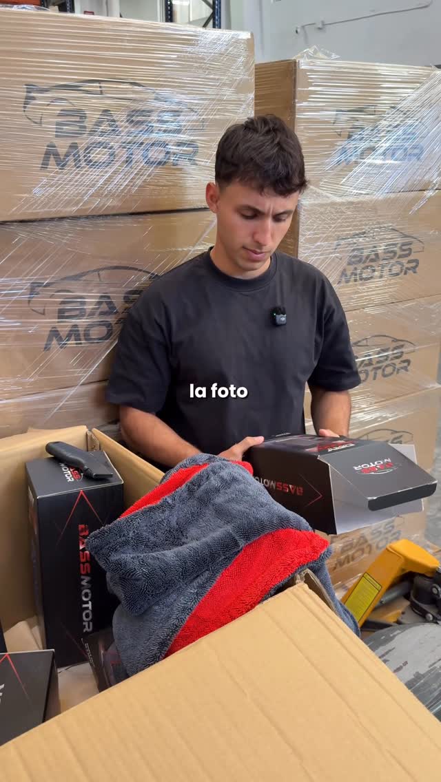 Anúncio de BassMotor
