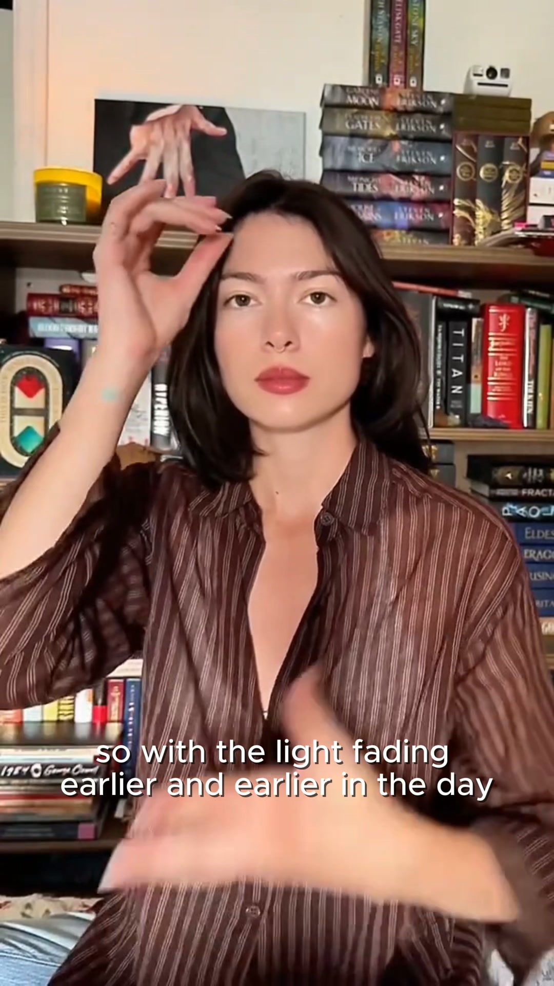 The Click When You Knit.