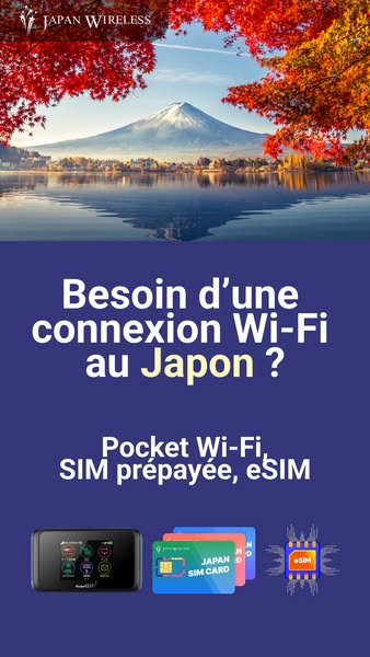 Commandez votre Pocket WiFi